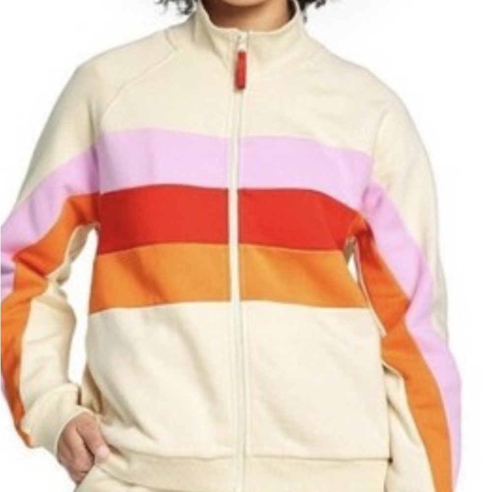 Lego Women's Sweater - Cream, Pink, Red, Orange